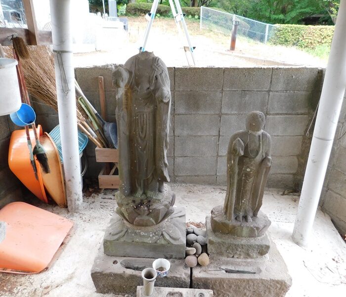 新四国相馬霊場巡り５４「首欠け地蔵・香取神社」