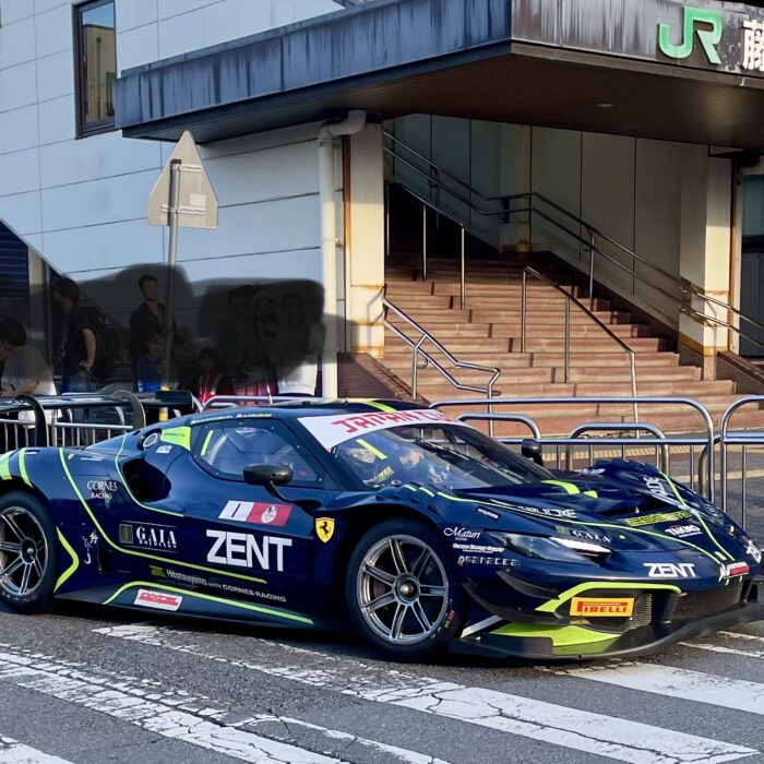 取手藤代にスーパーカー、torideGP2026