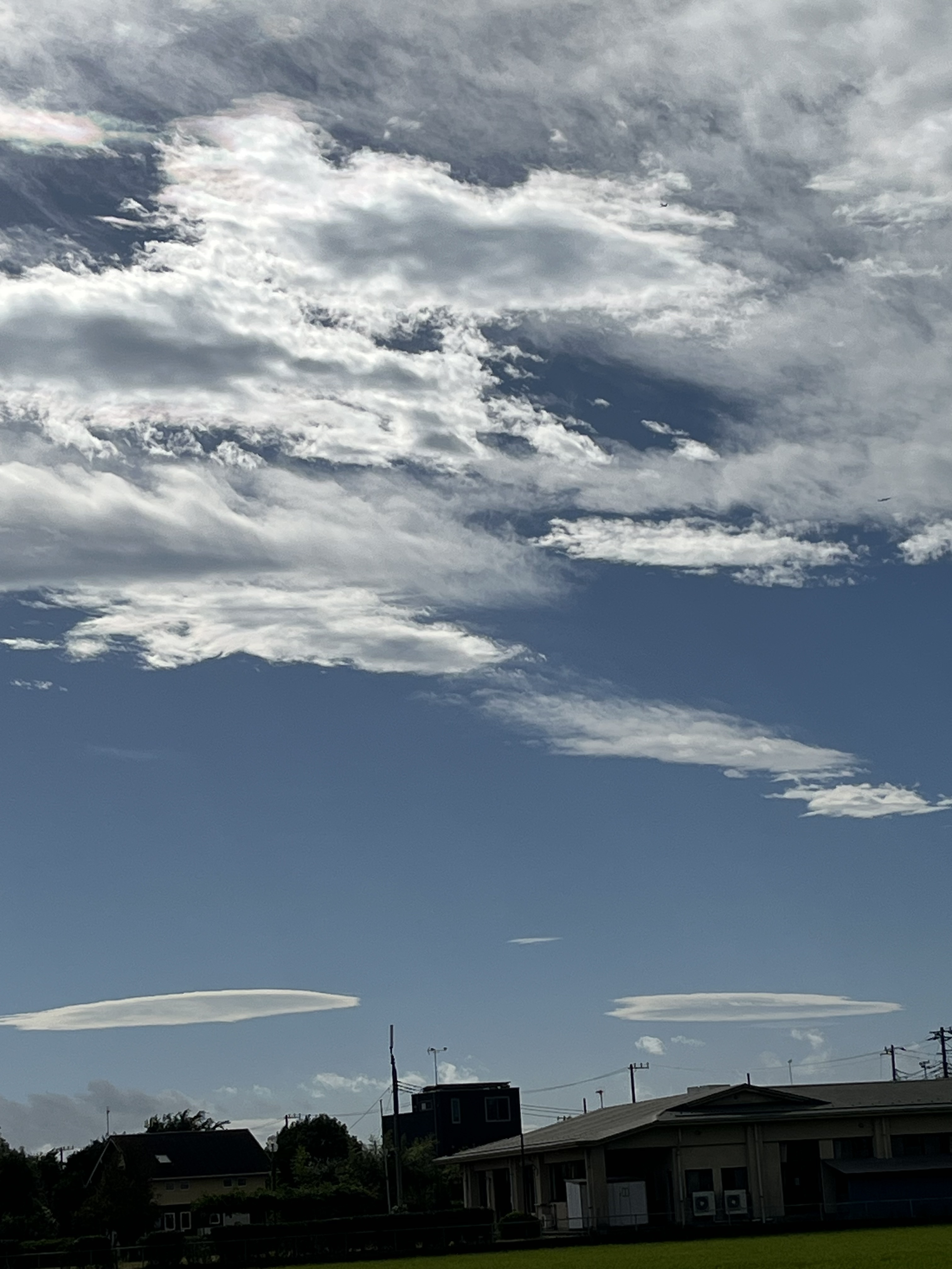 目に留まった雲